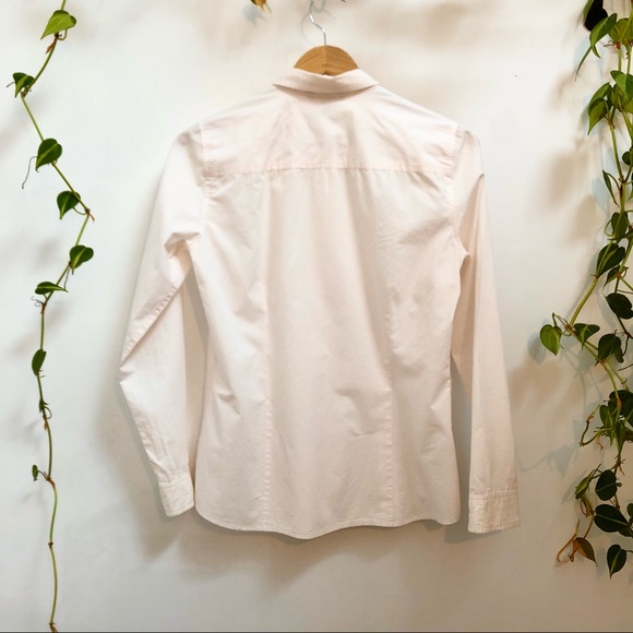 Pale Pink L.L. Bean Button Down Shirt - Picture 2 of 2